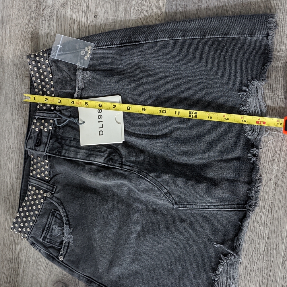 DL1961 Georgia Denim Skirt - Picture 12 of 13